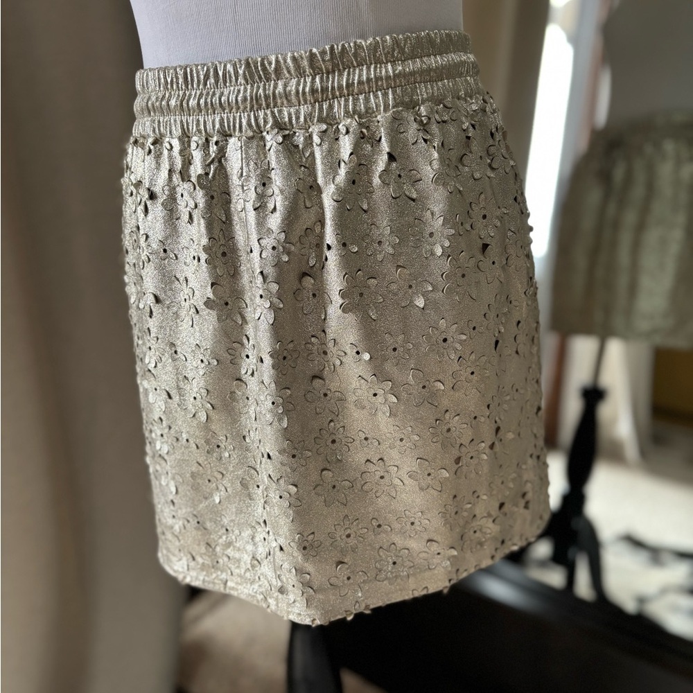 Anthropologie Leifsdottir Sliced Silverfield Skirt ✨ - Picture 2 of 10